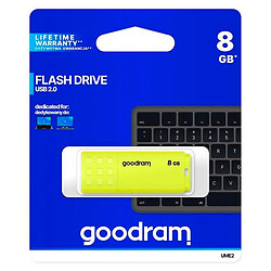 USB Flash Goodram UME2, 8 Гб., Желтый - № 4
