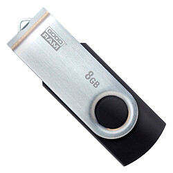 USB Flash Goodram UTS2 Twister, 8 Гб., Черный