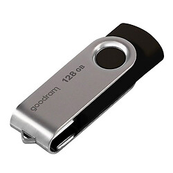 USB Flash Goodram UTS2 Twister, 128 Гб., Чорний