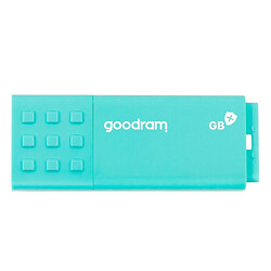 USB Flash Goodram UME3 Care, 16 Гб., Бірюзовий