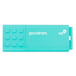 USB Flash Goodram UME3 Care, 64 Гб., Бірюзовий