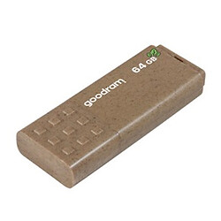 USB Flash Goodram UME3 Eco Friendly, 64 Гб., Зелений