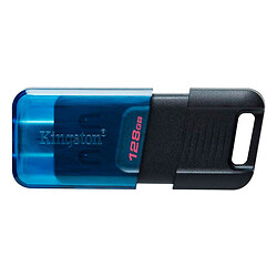 USB Flash Kingston DT80M, 128 Гб., Синій