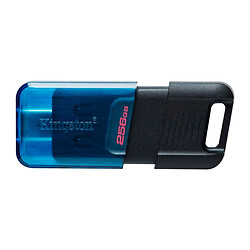 USB Flash Kingston DT80M, 256 Гб., Синій