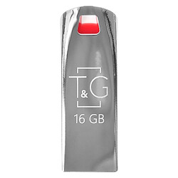 USB Flash T&G Stylish 115, 16 Гб., Серебряный
