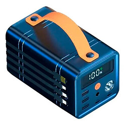 Портативна батарея (Power Bank) Grand-X PBG100WB, 60000 mAh, Чорний