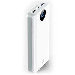 Портативна батарея (Power Bank) Gusgu Xiamen Mini, 20000 mAh, Білий - № 2