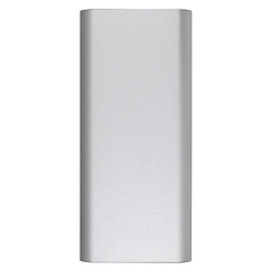 Портативная батарея (Power Bank) PowerPlant PB930548, 30000 mAh, Серебряный