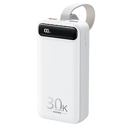 Портативная батарея (Power Bank) Remax RPP-522 Bole, 30000 mAh, Белый