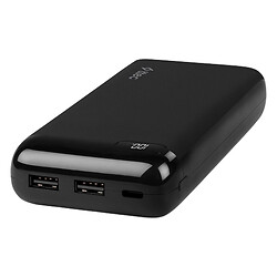 Портативна батарея (Power Bank) Ttec 2BB184S PowerSlim, 20000 mAh, Чорний