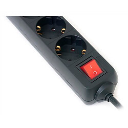 Сетевой удлинитель REAL-EL RS-6 Protect USB, 5.0 м., Черный - № 3