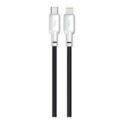 USB кабель Gelius GP-UCN001L Apple iPhone SE 2022 / iPhone 14 Pro Max / iPhone 14 Plus / iPhone 14 Pro / iPhone 14 / iPhone 13 Pro / iPhone 13 Mini / iPhone 13 / iPhone 13 Pro Max / iPhone 12 Mini / iPhone 12 Pro Max, Lightning, 1.2 м., Черный