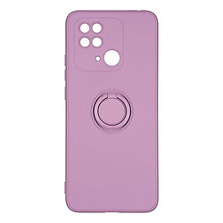 Чохол (накладка) Xiaomi Redmi 10C, Gelius Ring Holder Case, Marsala, Фіолетовий