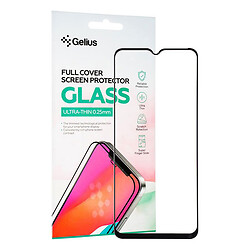 Защитное стекло Tecno Spark 9 Pro, Gelius Full Cover Ultra-Thin, Черный