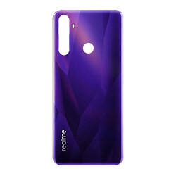 Задняя крышка OPPO Realme 5, High quality, Фиолетовый