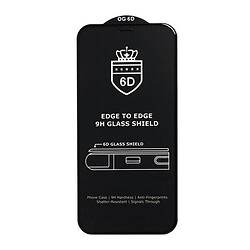 Защитное стекло OPPO Realme 10, Glass Crown, 6D, Черный