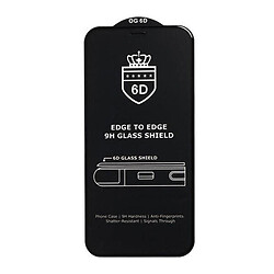 Захисне скло OPPO Realme Narzo 50A, Glass Crown, 6D, Чорний