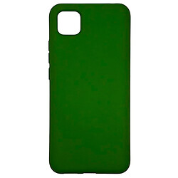 Чохол (накладка) Samsung S901 Galaxy S22, Original Soft Case, Dark Green, Зелений