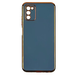 Чехол (накладка) Samsung A042 Galaxy A04e, Glossy Color, Синий