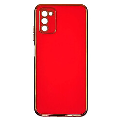Чехол (накладка) Xiaomi Redmi 12C, Glossy Color, Коралловый