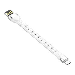 USB кабель LDNIO LS50, Type-C, 0.15 м., Белый
