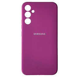 Чохол (накладка) Samsung A145 Galaxy A14, Original Soft Case, Grape, Фіолетовий