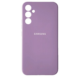 Чохол (накладка) Samsung A145 Galaxy A14, Original Soft Case, Ліловий