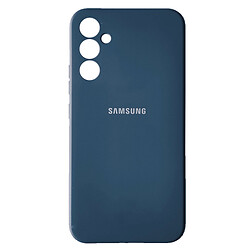 Чохол (накладка) Samsung A145 Galaxy A14, Original Soft Case, Navy Blue, Синій