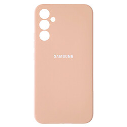 Чохол (накладка) Samsung A145 Galaxy A14, Original Soft Case, Pink Sand, Рожевий