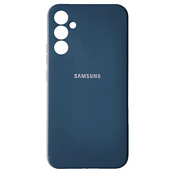 Чехол (накладка) Samsung A346 Galaxy A34 5G, Original Soft Case, Navy Blue, Синий