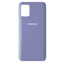 Чохол (накладка) Samsung G770 Galaxy S10 Lite, Original Soft Case, Ліловий