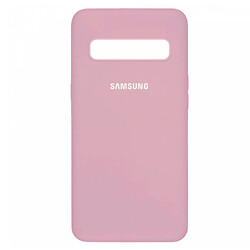 Чохол (накладка) Samsung G975 Galaxy S10 Plus, Original Soft Case, Ліловий