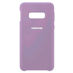 Чохол (накладка) Samsung G970 Galaxy S10e, Original Soft Case, Ліловий