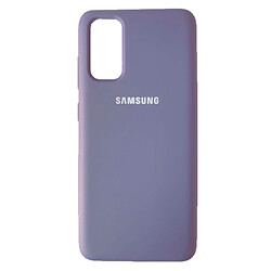 Чохол (накладка) Samsung G985 Galaxy S20 Plus, Original Soft Case, Ліловий