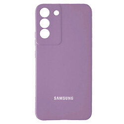 Чохол (накладка) Samsung S901 Galaxy S22, Original Soft Case, Ліловий