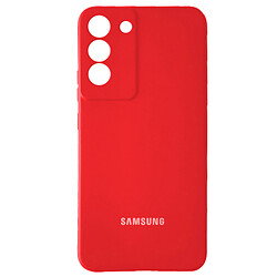 Чохол (накладка) Samsung S901 Galaxy S22, Original Soft Case, Червоний