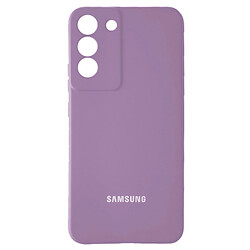 Чохол (накладка) Samsung S906 Galaxy S22 Plus, Original Soft Case, Ліловий