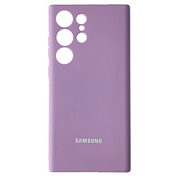 Чохол (накладка) Samsung S908 Galaxy S22 Ultra, Original Soft Case, Ліловий