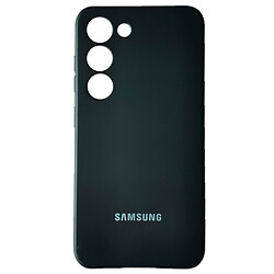 Чохол (накладка) Samsung S916 Galaxy S23 Plus, Original Soft Case, Чорний