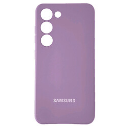Чохол (накладка) Samsung S916 Galaxy S23 Plus, Original Soft Case, Ліловий