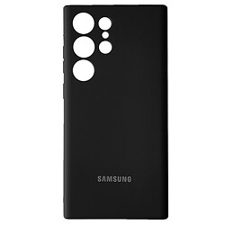 Чехол (накладка) Samsung S918 Galaxy S23 Ultra, Original Soft Case, Черный
