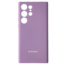 Чохол (накладка) Samsung S918 Galaxy S23 Ultra, Original Soft Case, Ліловий