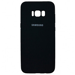 Чехол (накладка) Samsung G955 Galaxy S8 Plus, Original Soft Case, Черный