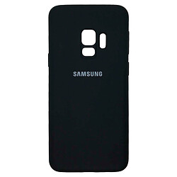 Чохол (накладка) Samsung G960F Galaxy S9, Original Soft Case, Чорний