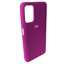 Чехол (накладка) Xiaomi Redmi Note 11 Pro, Original Soft Case, Grape, Фиолетовый