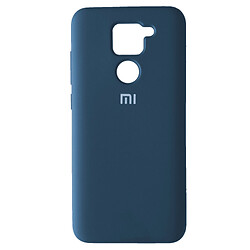 Чохол (накладка) Xiaomi Redmi Note 9, Original Soft Case, Navy Blue, Синій