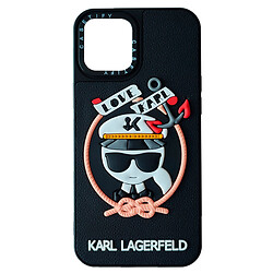 Чохол (накладка) Apple iPhone 11 Pro, KARL LAGERFELD, Чорний