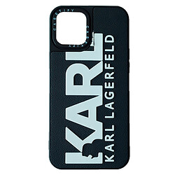 Чохол (накладка) Apple iPhone 12 Pro Max, KARL LAGERFELD, Чорний