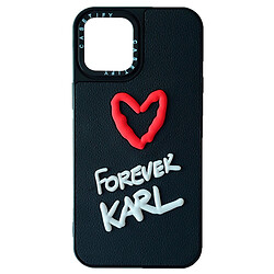 Чохол (накладка) Apple iPhone 13 Pro, KARL LAGERFELD, Чорний