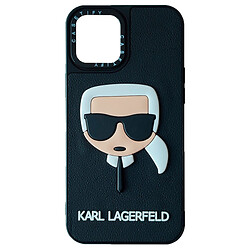 Чохол (накладка) Apple iPhone 14 Plus, KARL LAGERFELD, Чорний